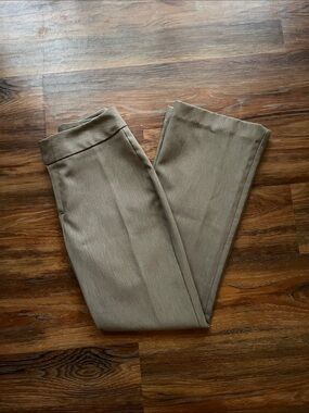 A. Byer Flare Khaki Dress Pant - Size 2